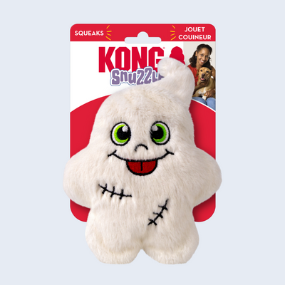 KONG Halloween Snuzzles Ghost or Dracula Small