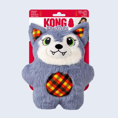KONG Halloween Snuzzles Werewolf Medium