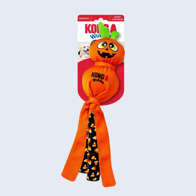 KONG Halloween Wubba Ballistic Pumpkin