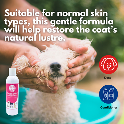 Aussie Pooch Fresh Coat Conditioner for Dogs 250ml