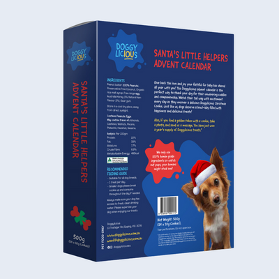 Doggylicious Advent Calendar