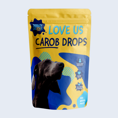 Doggylicious Carob drops 1KG