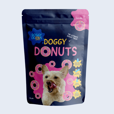 Doggylicious Doggy Donuts 180gm
