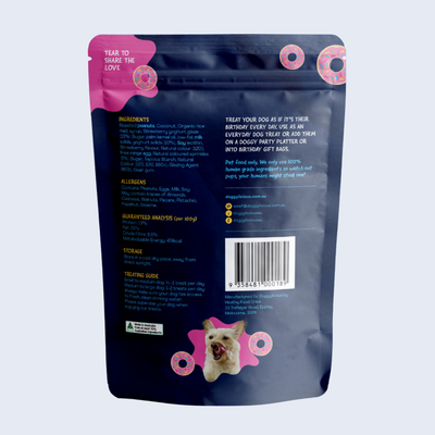 Doggylicious Doggy Donuts 180gm