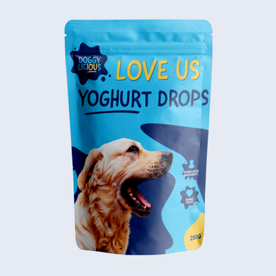 Doggylicious Yoghurt Drops 250g