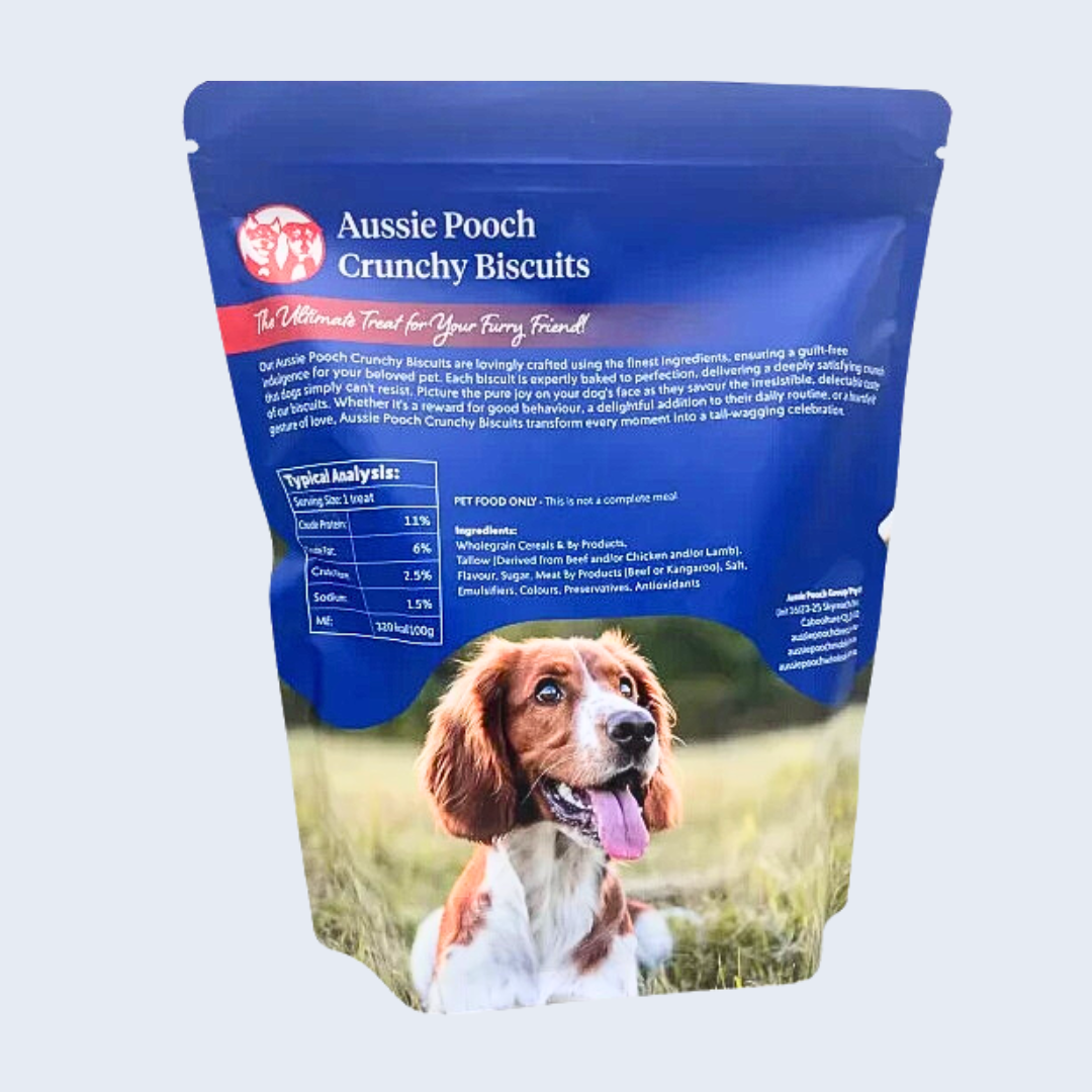 Aussie Pooch Crunchy Biscuits Chicken 1kg