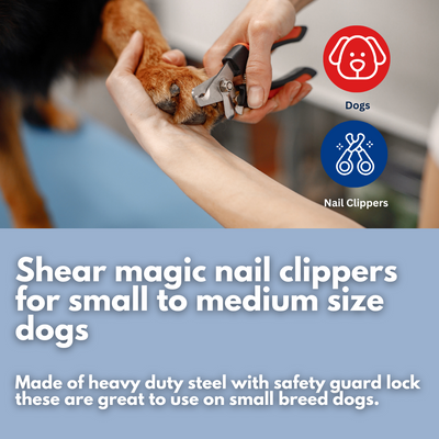 Shear Magic Nail Clippers - Small