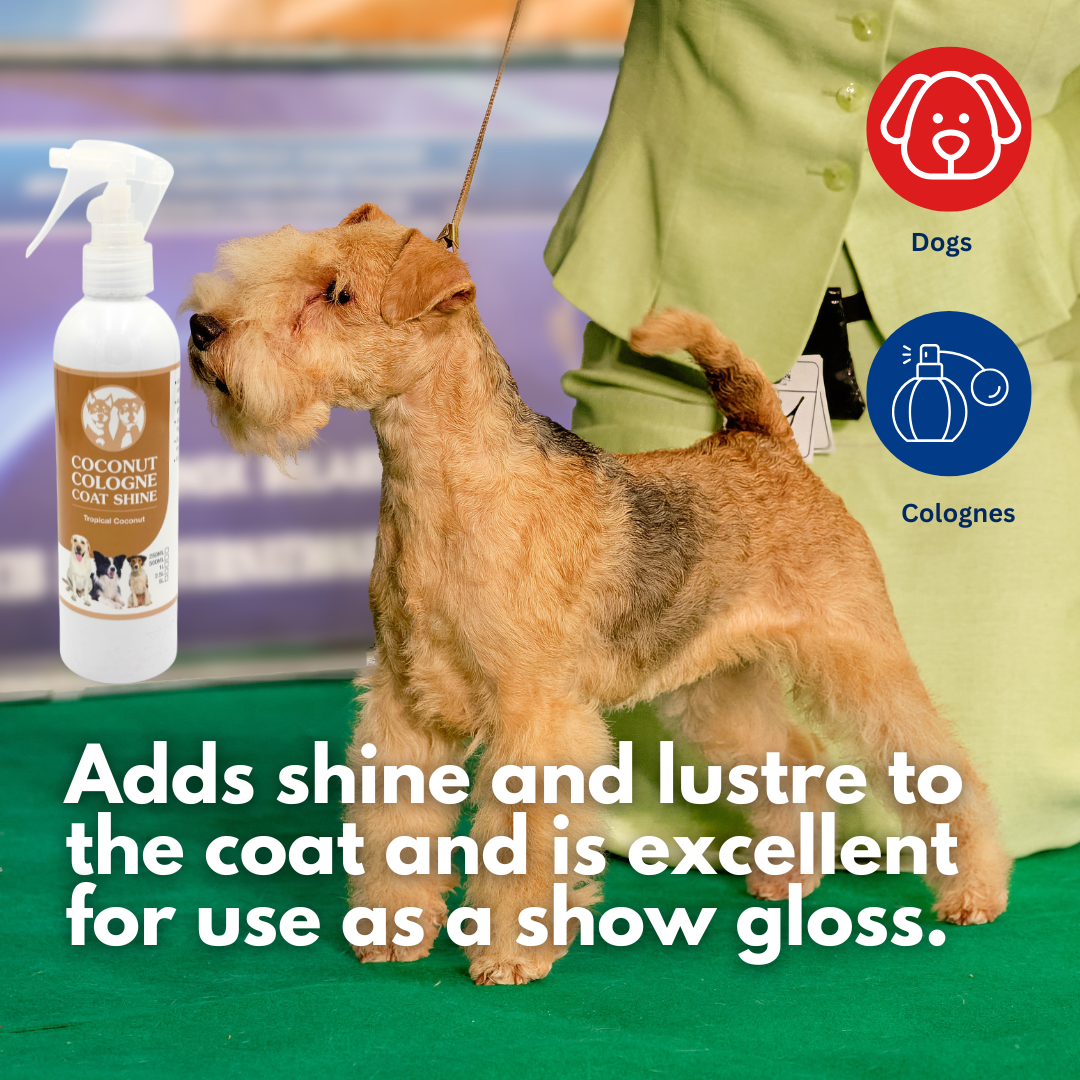 DCoconut Cologne Coat Shine 250ml