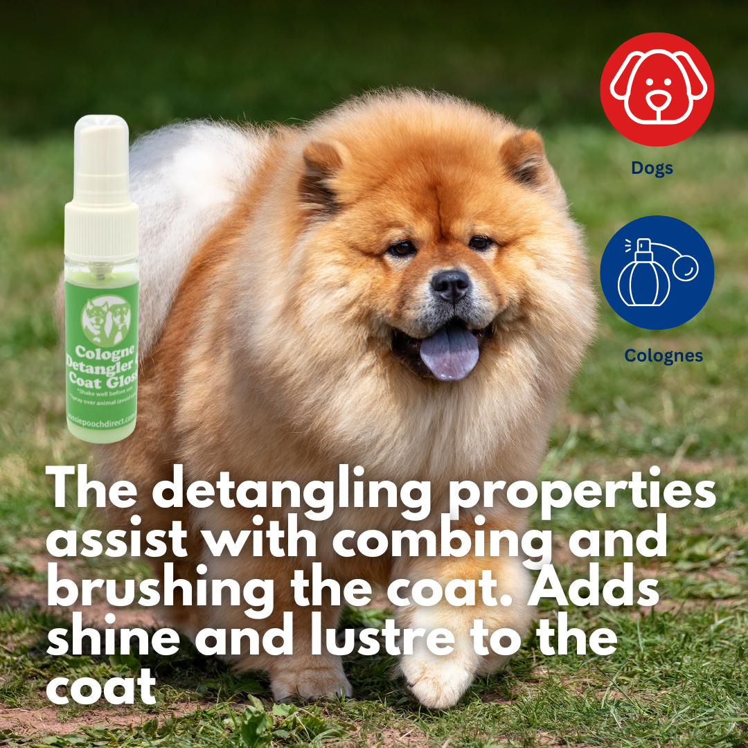 Cologne Detangler & Coat Gloss 35ml Bundle 3pk