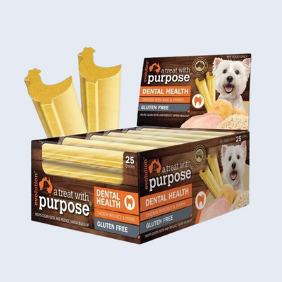 Dental Chew - Chicken with Rice & Potato (Single)