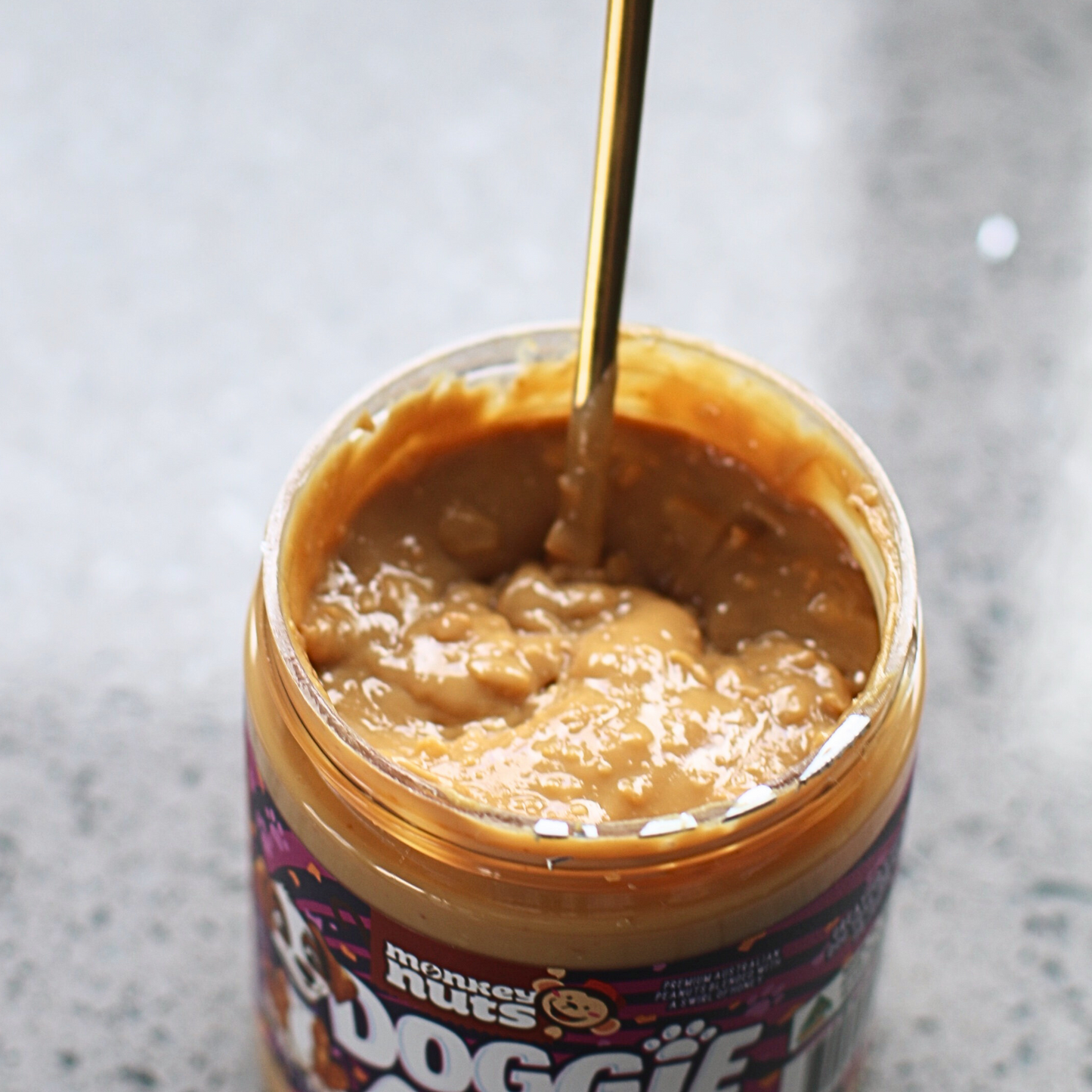 Doggie Nuts – Aussie Peanut Butter with Honey for Dogs 100% Natural Treat