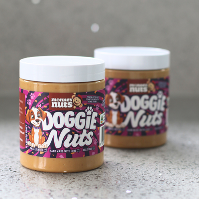 Doggie Nuts – Aussie Peanut Butter with Honey for Dogs 100% Natural Treat