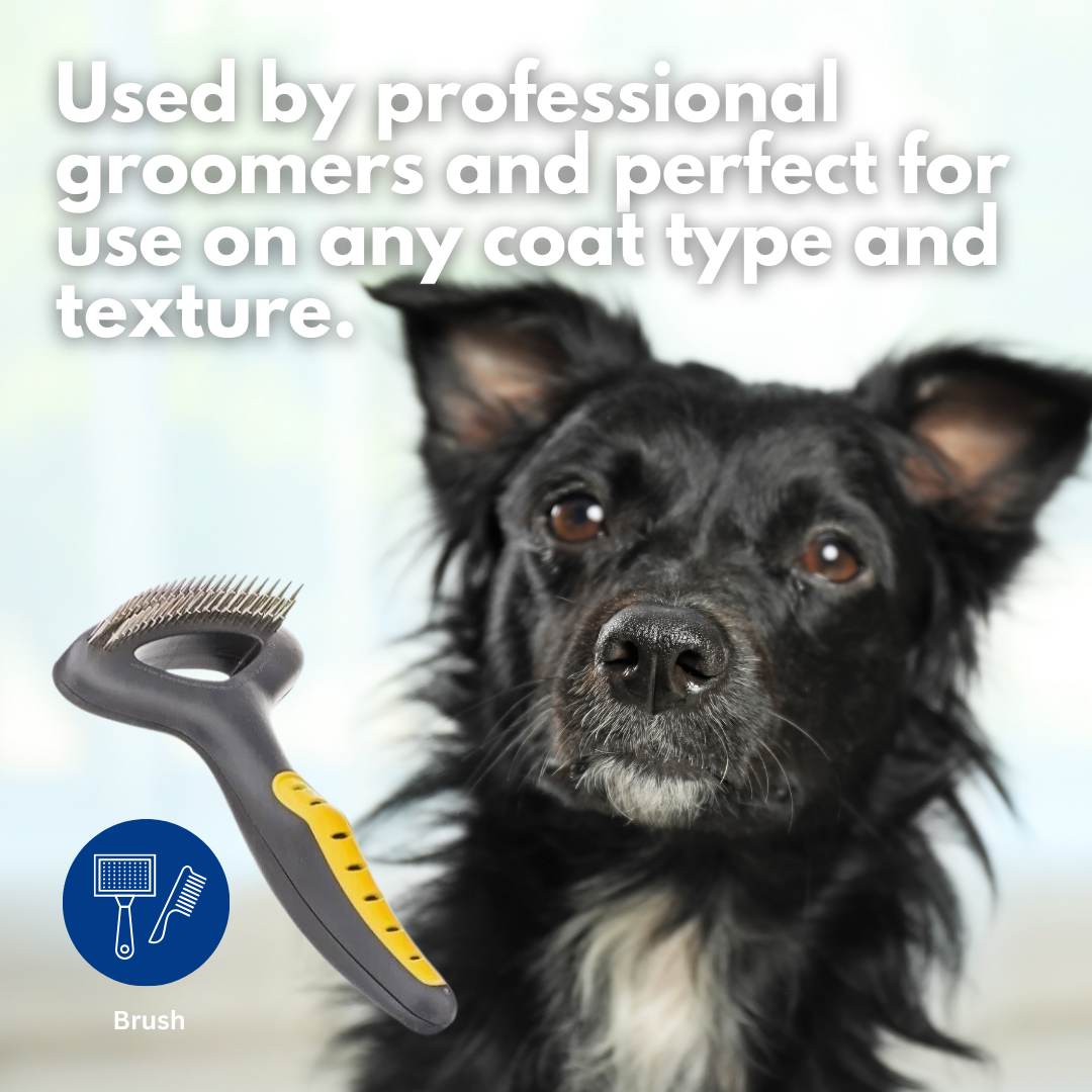 Gripsoft Undercoat Rake Double Row