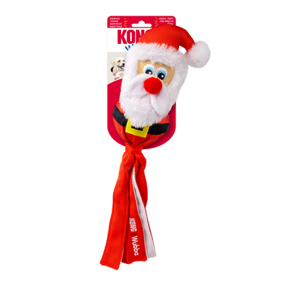 KONG Holiday Wubba Assorted Large