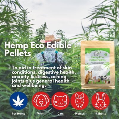 Hemp Eco Edible Pellets 1KG
