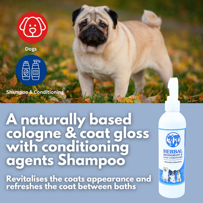Herbal Deodorant & Coat Conditioner 250ml