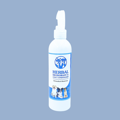 Herbal Deodorant & Coat Conditioner 250ml