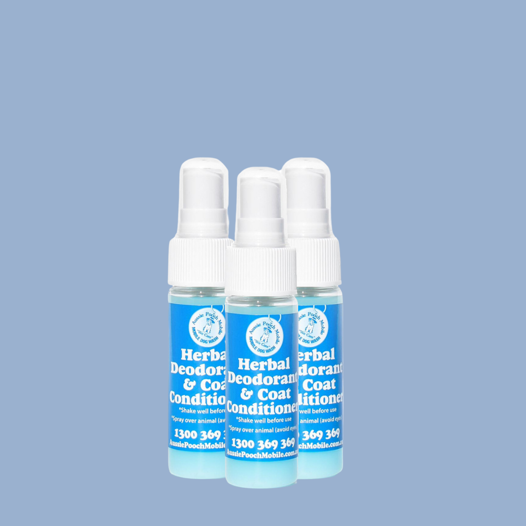 Herbal Deodorant & Coat Conditioner 35ml Bundle 3pk