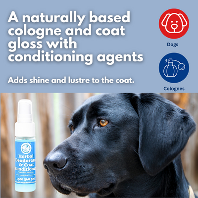 Herbal Deodorant & Coat Conditioner 35ml Bundle 3pk