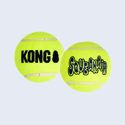 KONG AirDog Squeaker Balls Medium 3 pk