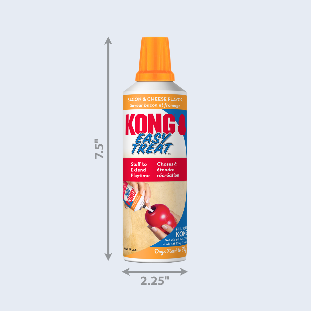 KONG Easy Treat - Bacon & Cheese