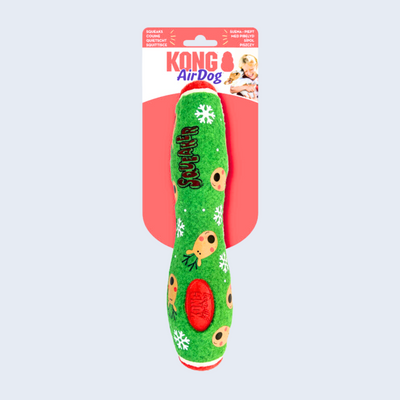 KONG Holiday AirDog® Squeaker Stick Floating Dog Toy large