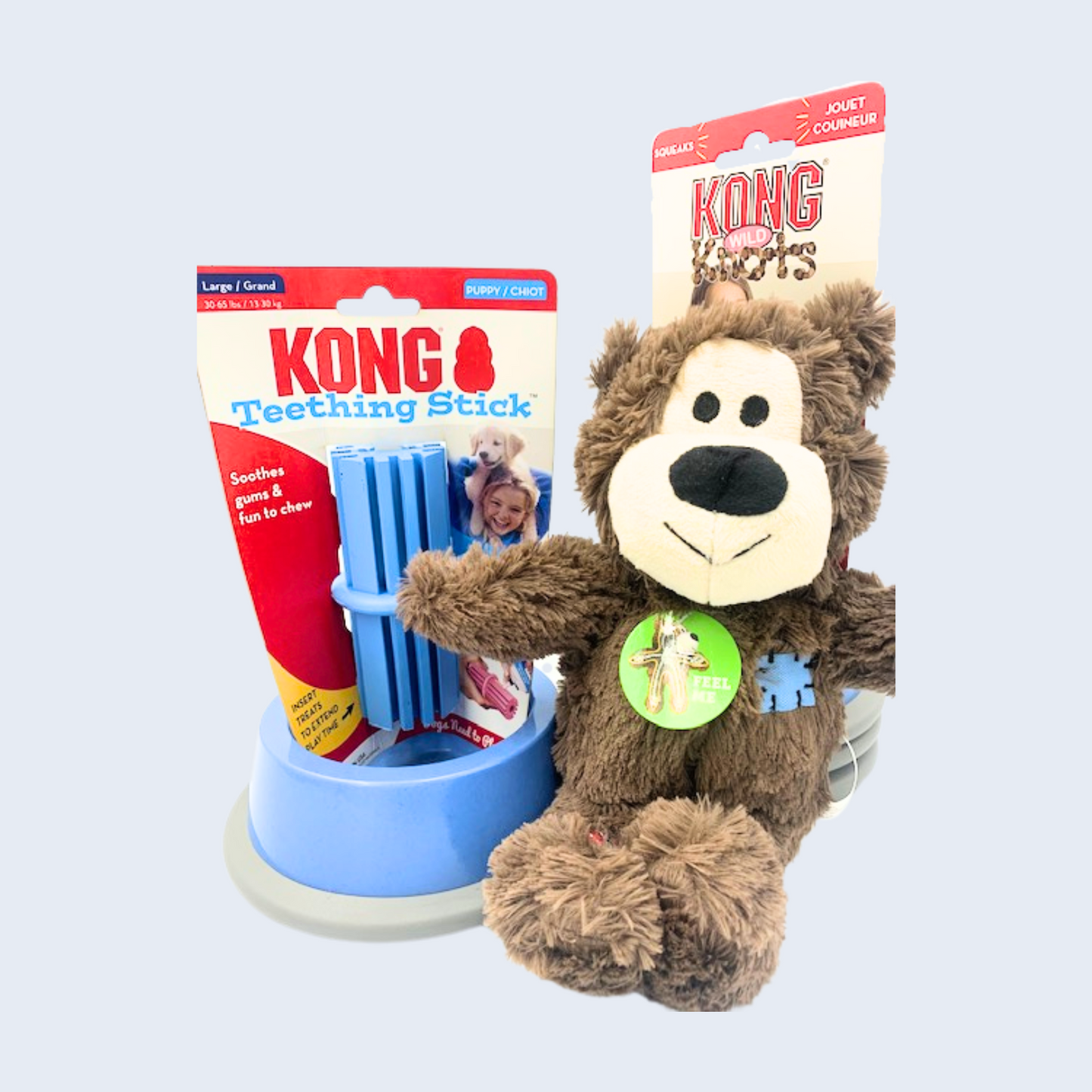 KONG Puppy Pack Chewer