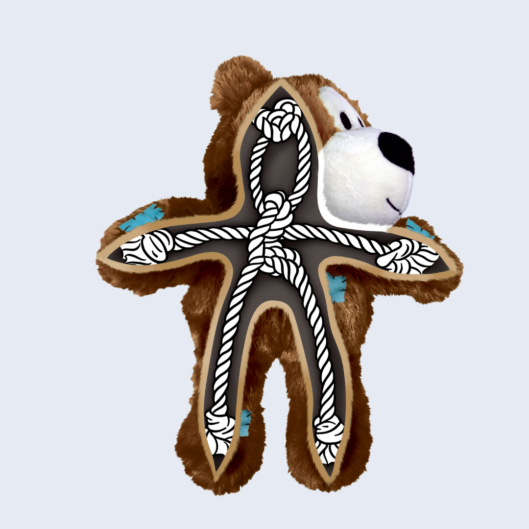 KONG Wild Knots Bear Medium/Large