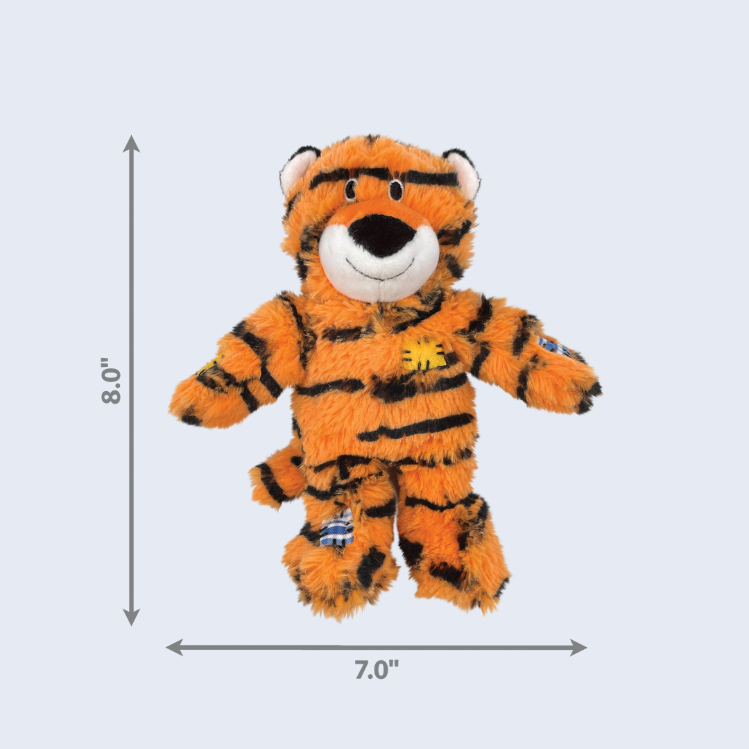 KONG Wild Knots Tiger Small-Medium