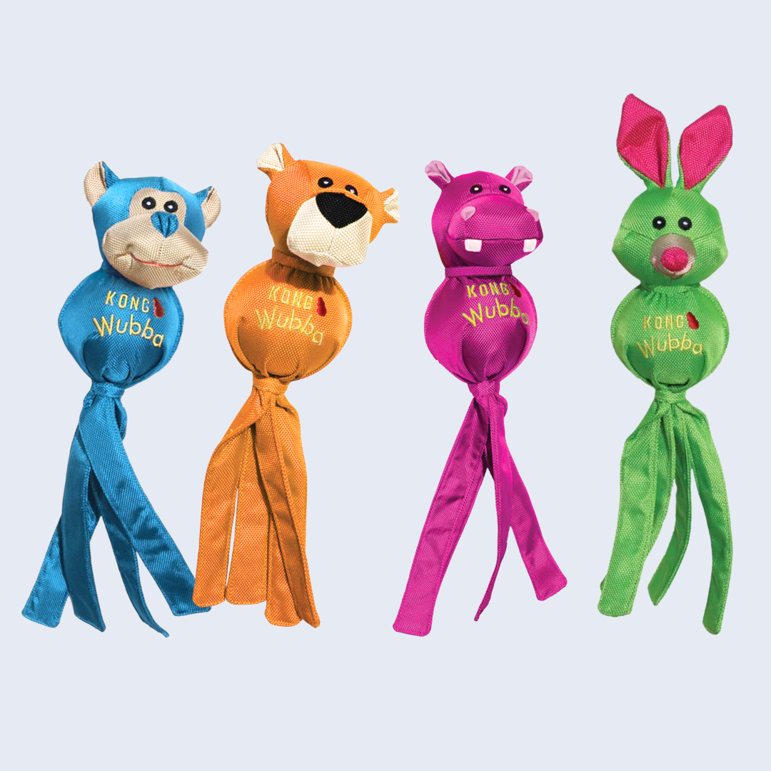 KONG Wubba Ballistic Friends Large