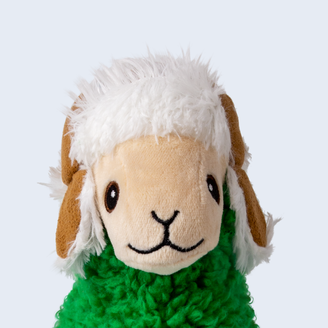 KONG Holiday Sherps Llama Christmas Toy Medium