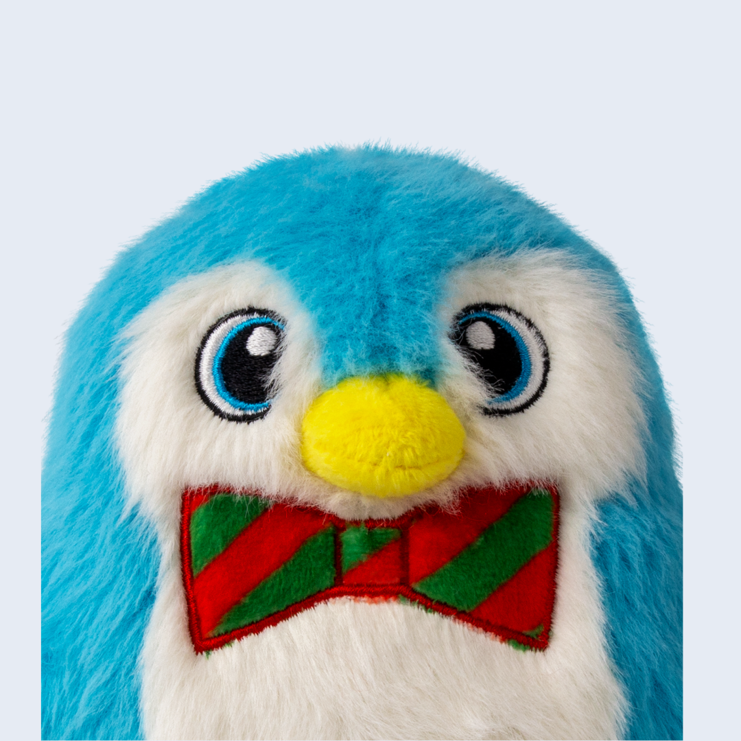 KONG Holiday Snuzzles Penguin Small Christmas Toy