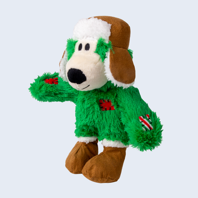 KONG Holiday Wild Knots Christmas Bear Assorted Sm/Md