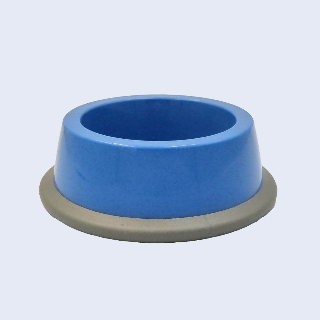 Large Blue Dog Bowl
