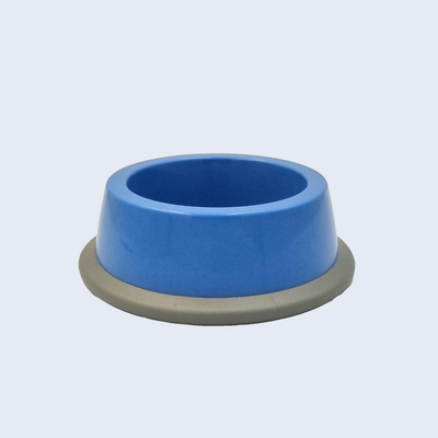Medium Blue Dog Bowl