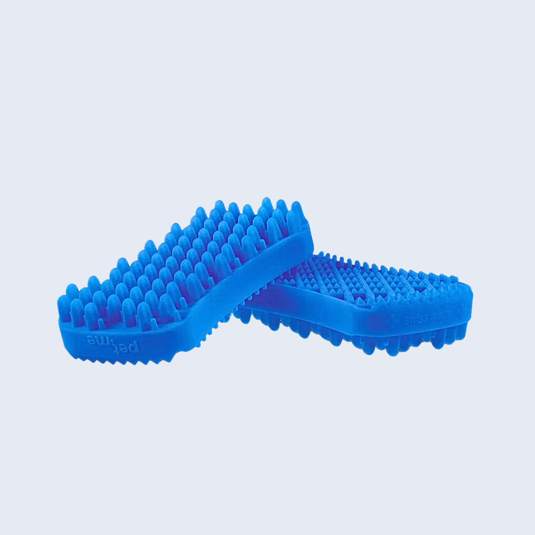 Pet + Me Silicon Brush - Blue