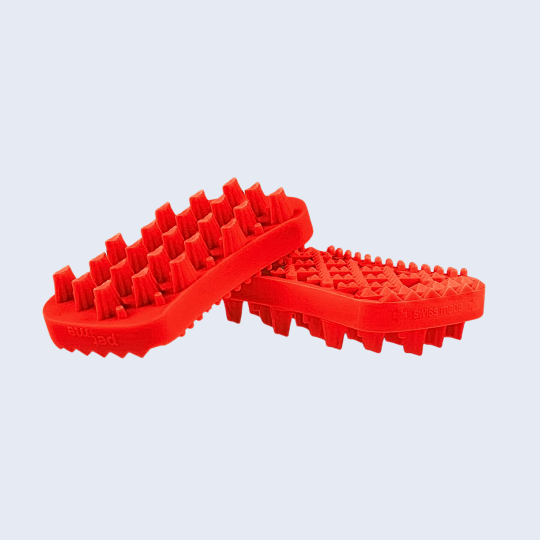 Pet + Me Silicon Brush - Red
