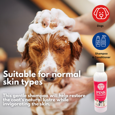 Aussie Pooch Pink Glow Dog Shampoo Bundle – Radiance & Hydration Blend