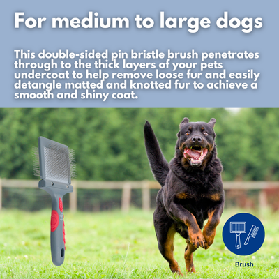 Shear Magic Flexi Slicker Brush Large