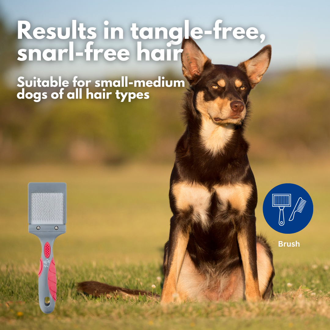 Shear Magic Flexi Slicker Brush Small