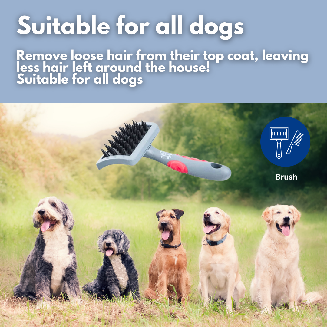 Shear Magic Moult Brush