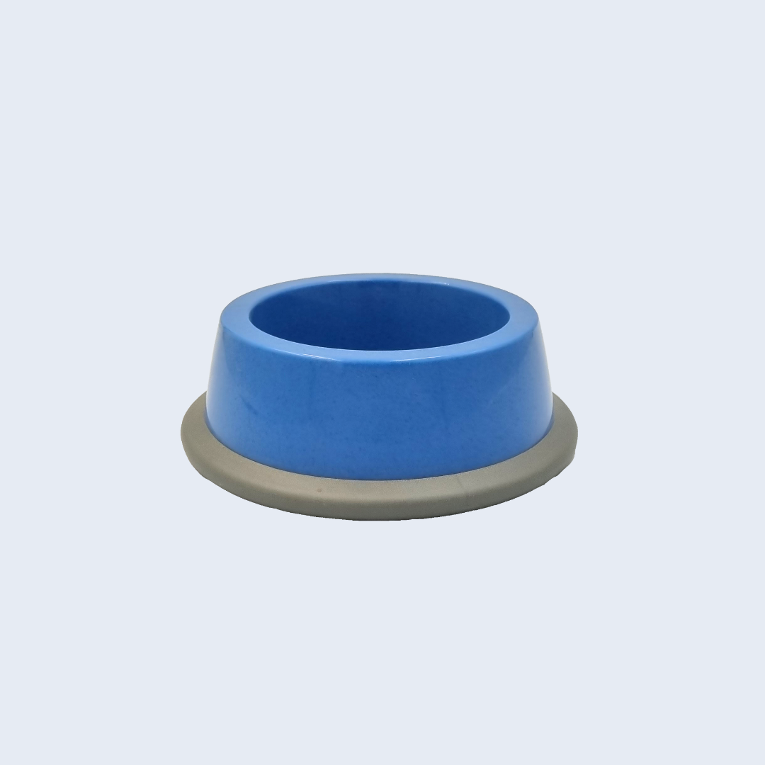 Small Blue Dog Bowl
