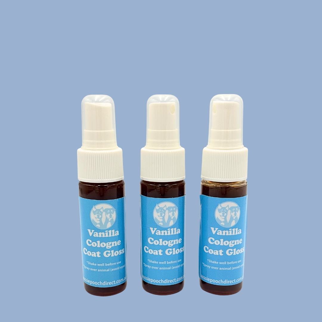 Vanilla Cologne Coat Gloss 35ml Bundle 3pk