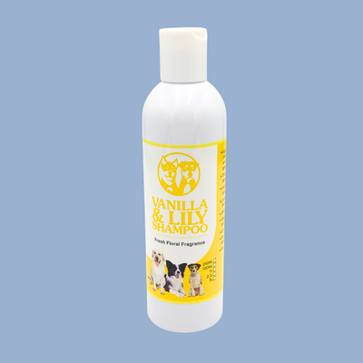 Vanilla and Lily Shampoo 250ml