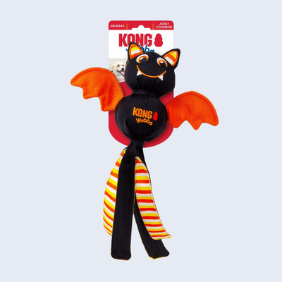 KONG Halloween Wubba Ballistic Bat Large
