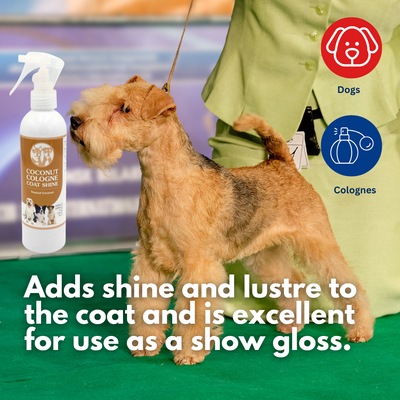 Coconut Cologne Coat Shine 250ml