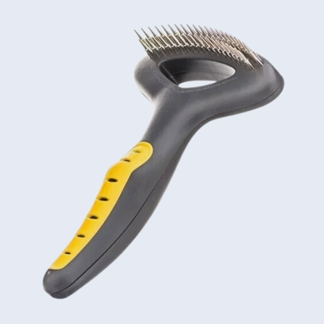 Gripsoft Undercoat Rake Double Row | Aussie Pooch Direct