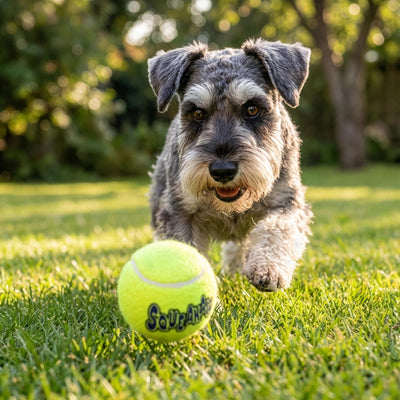 KONG AirDog Squeaker Balls Small 3pk