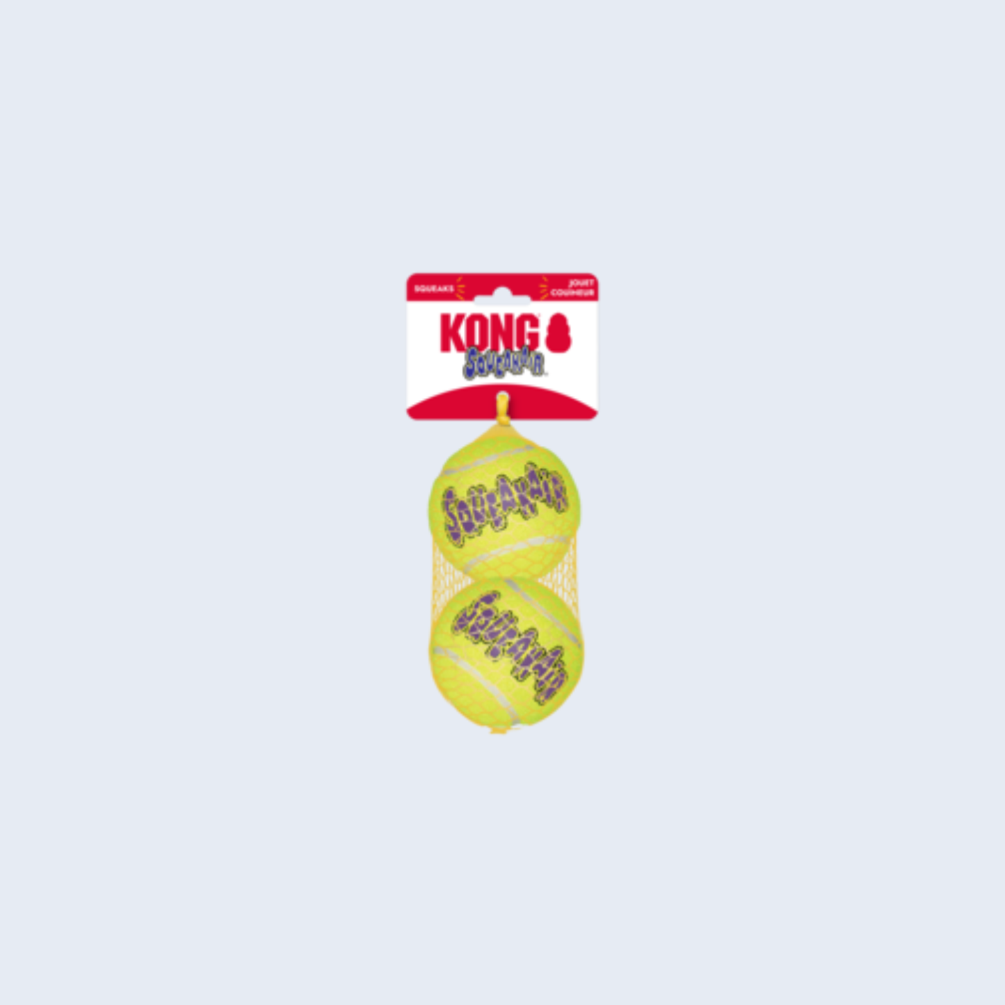 KONG AirDog Squeaker Balls Large 2pk