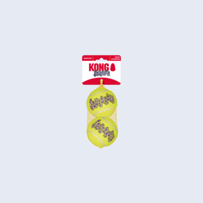 KONG AirDog Squeaker Balls Large 2pk